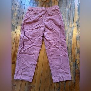 Women's Pink Corduroy Pants